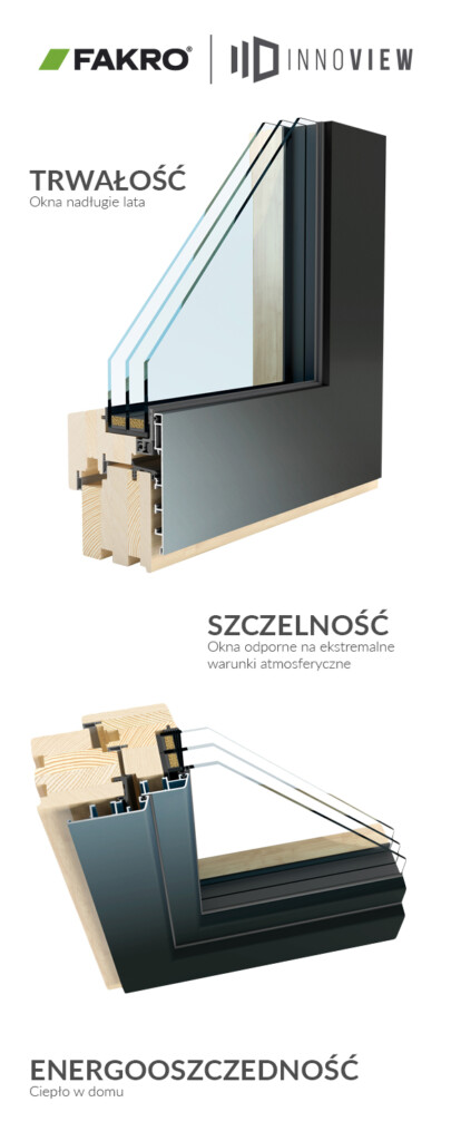 Okna Fakro Innoview Szczecin