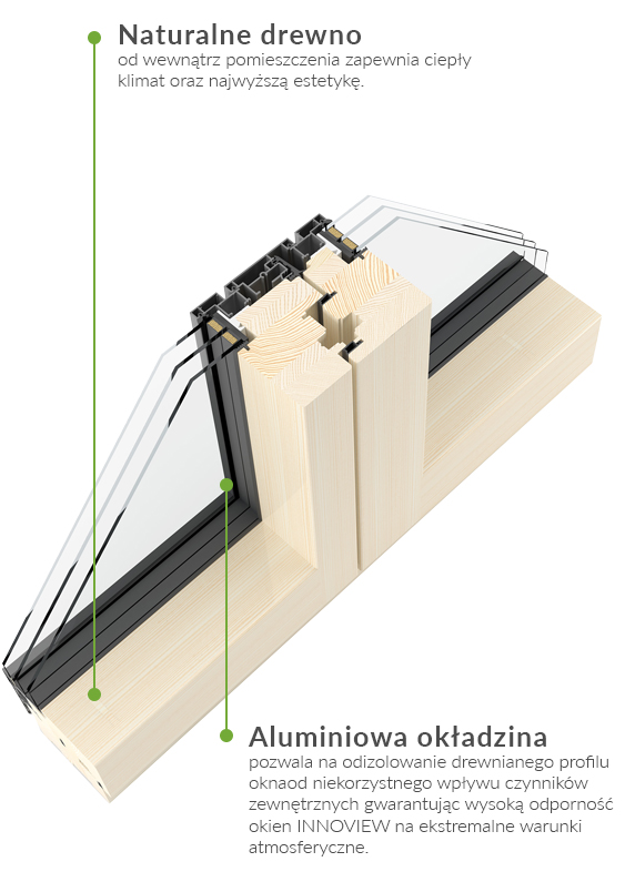 Okna Fakro Innoview Szczecin