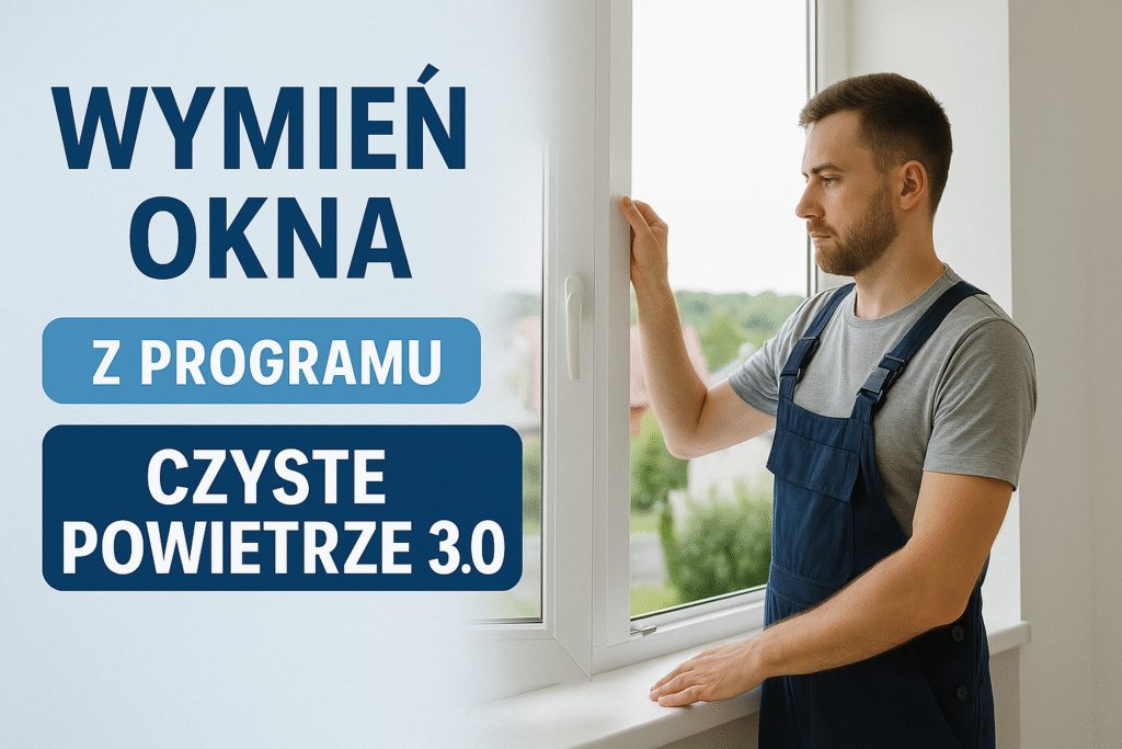 wymiana okien z dofinansowaniem szczecin 2025